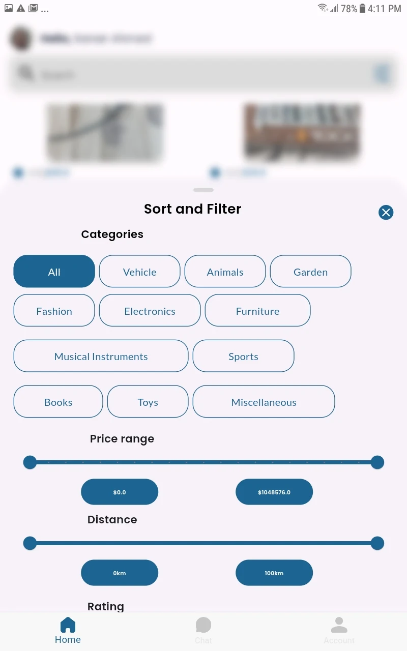 Buy and Sell Marketplace