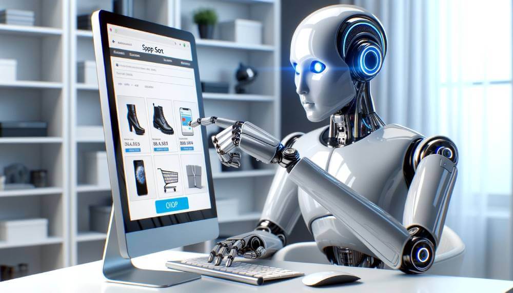 AI in online shopping